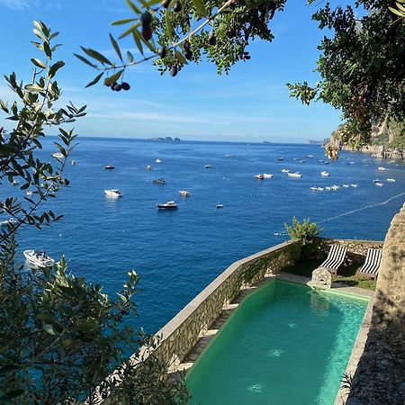 Torre Sponda - Casa Angelica, Private Beach Positano Exterior photo