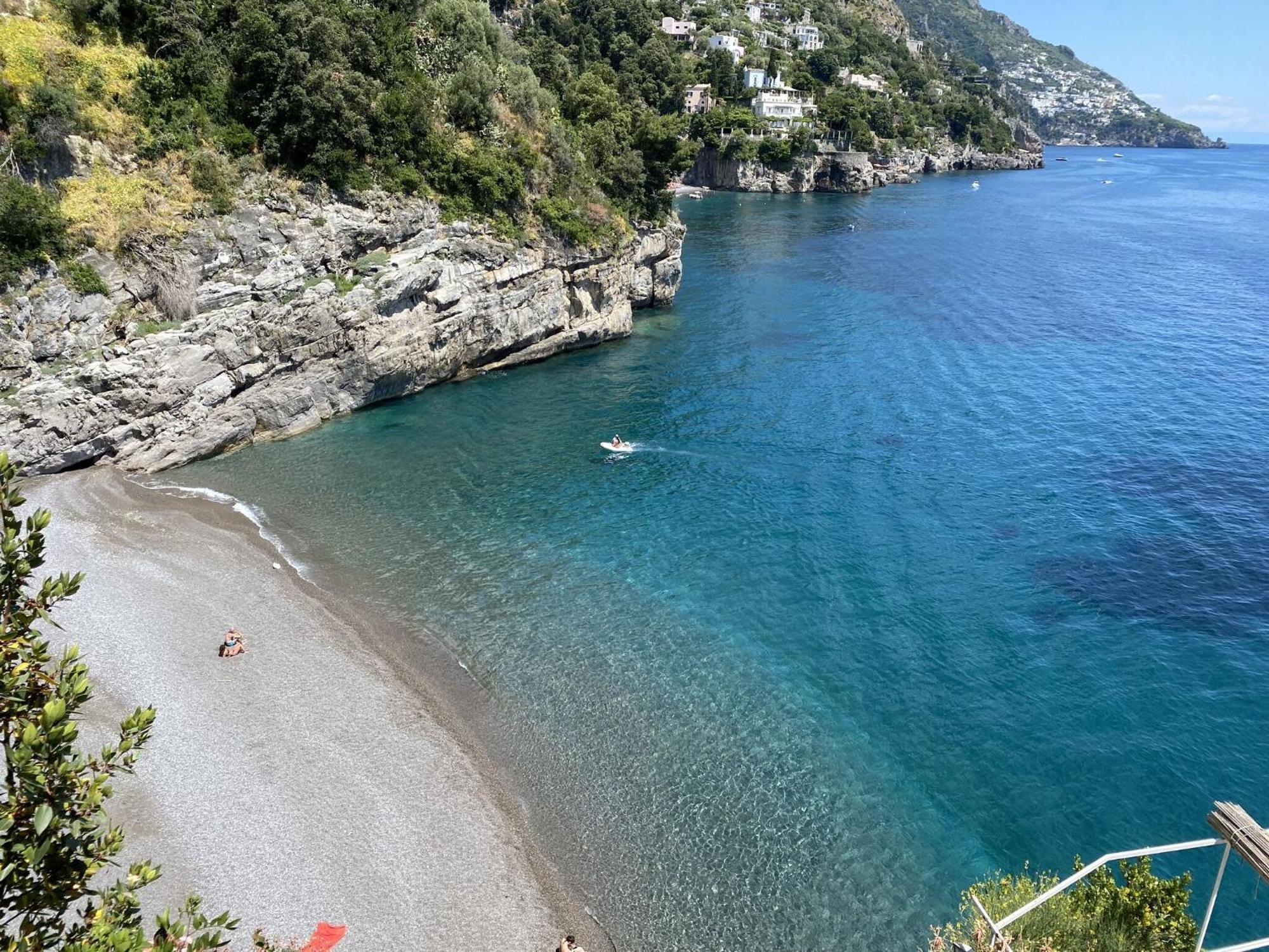 Torre Sponda - Casa Angelica, Private Beach Positano Exterior photo